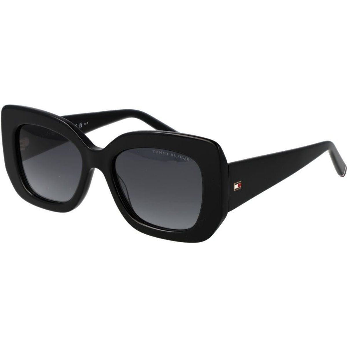 Quadratische Rahmen-Sonnenbrille