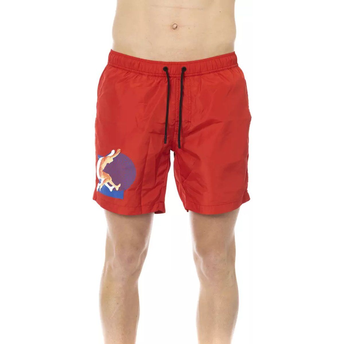 Badehose mit Grafikdruck