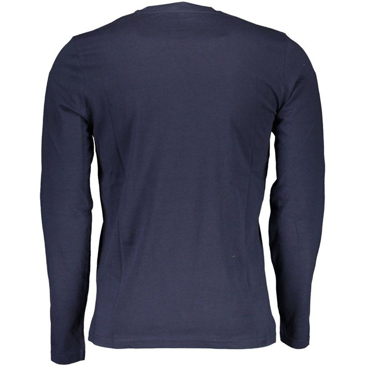 Klassisches Langarmshirt mit Rundhalsausschnitt
