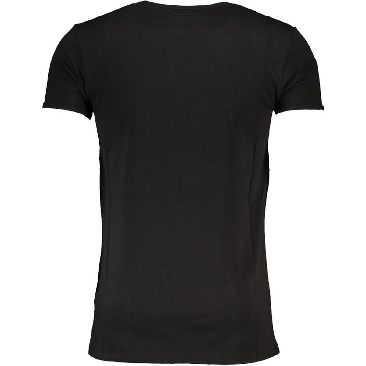 Klassisches Basic T-Shirt mit Rundhalsausschnitt