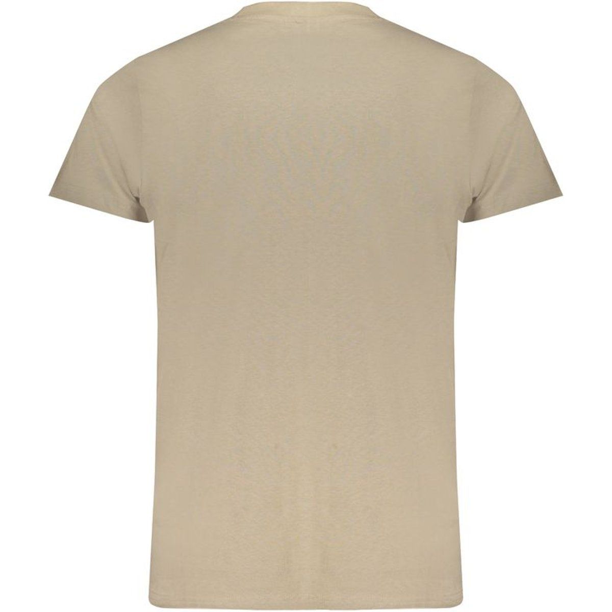 T-Shirt mit Norwegen Flaggen Grafikdruck