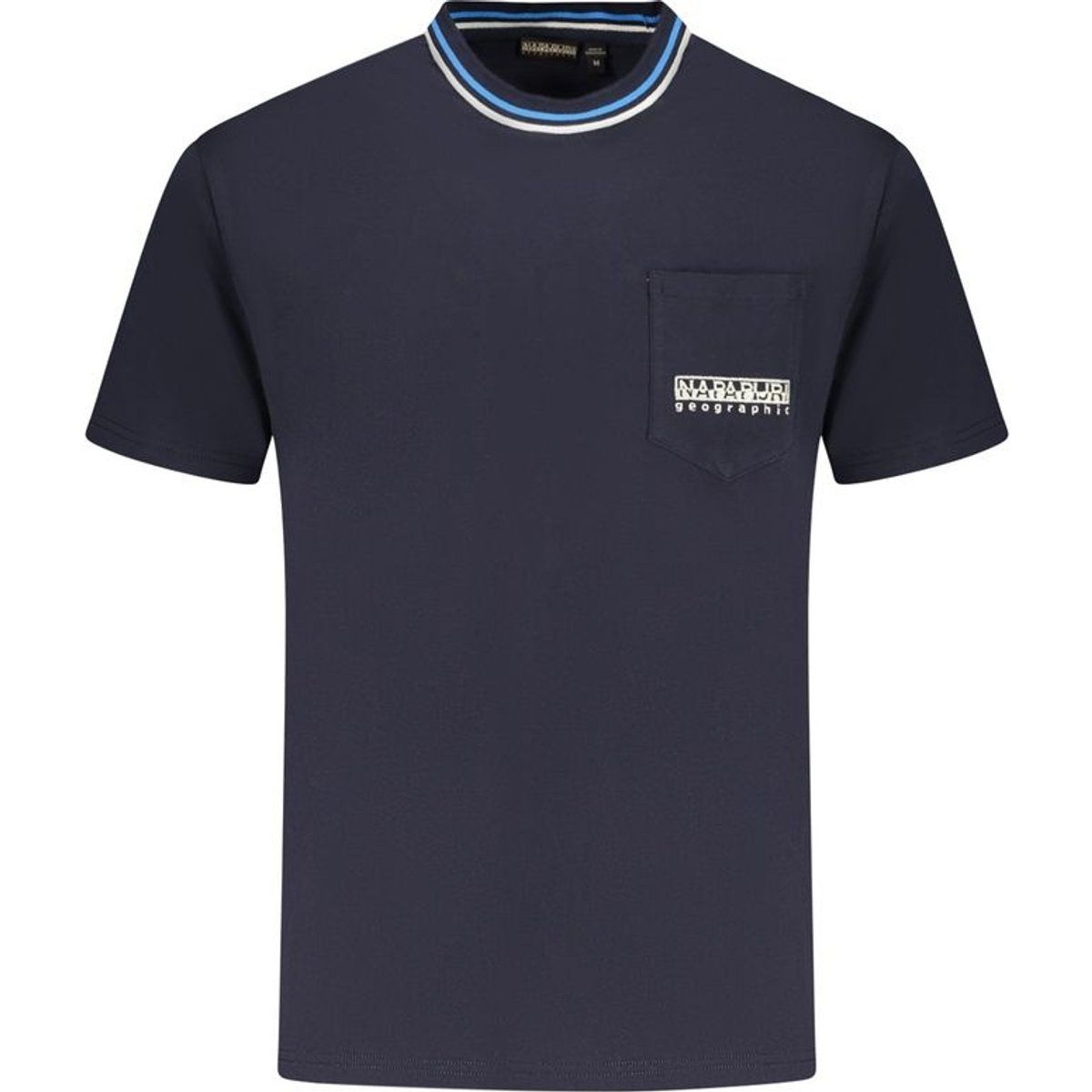 Herren Kurzarm T-Shirt mit Rundhalsausschnitt