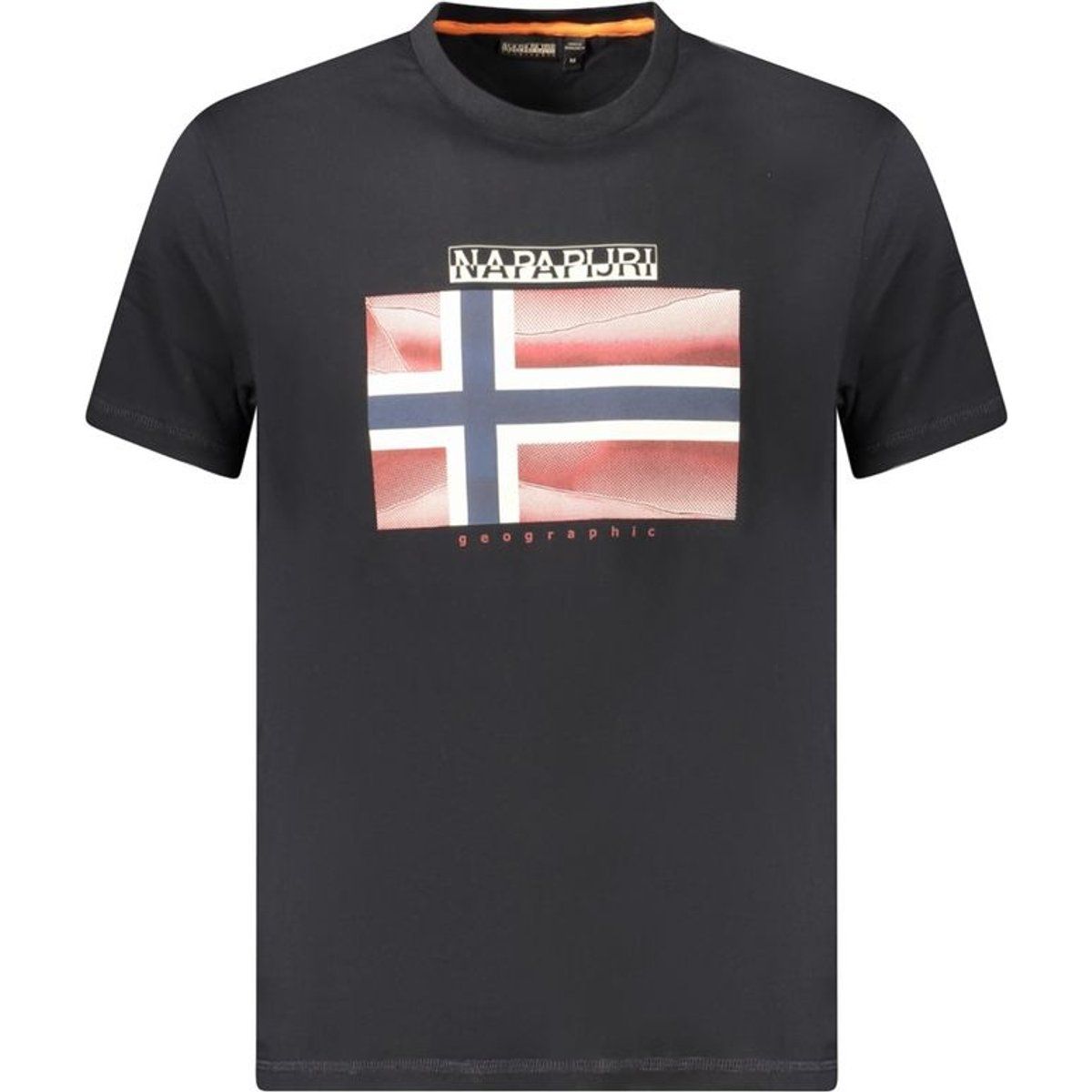 T-Shirt mit Grafikdruck und Rundhalsausschnitt