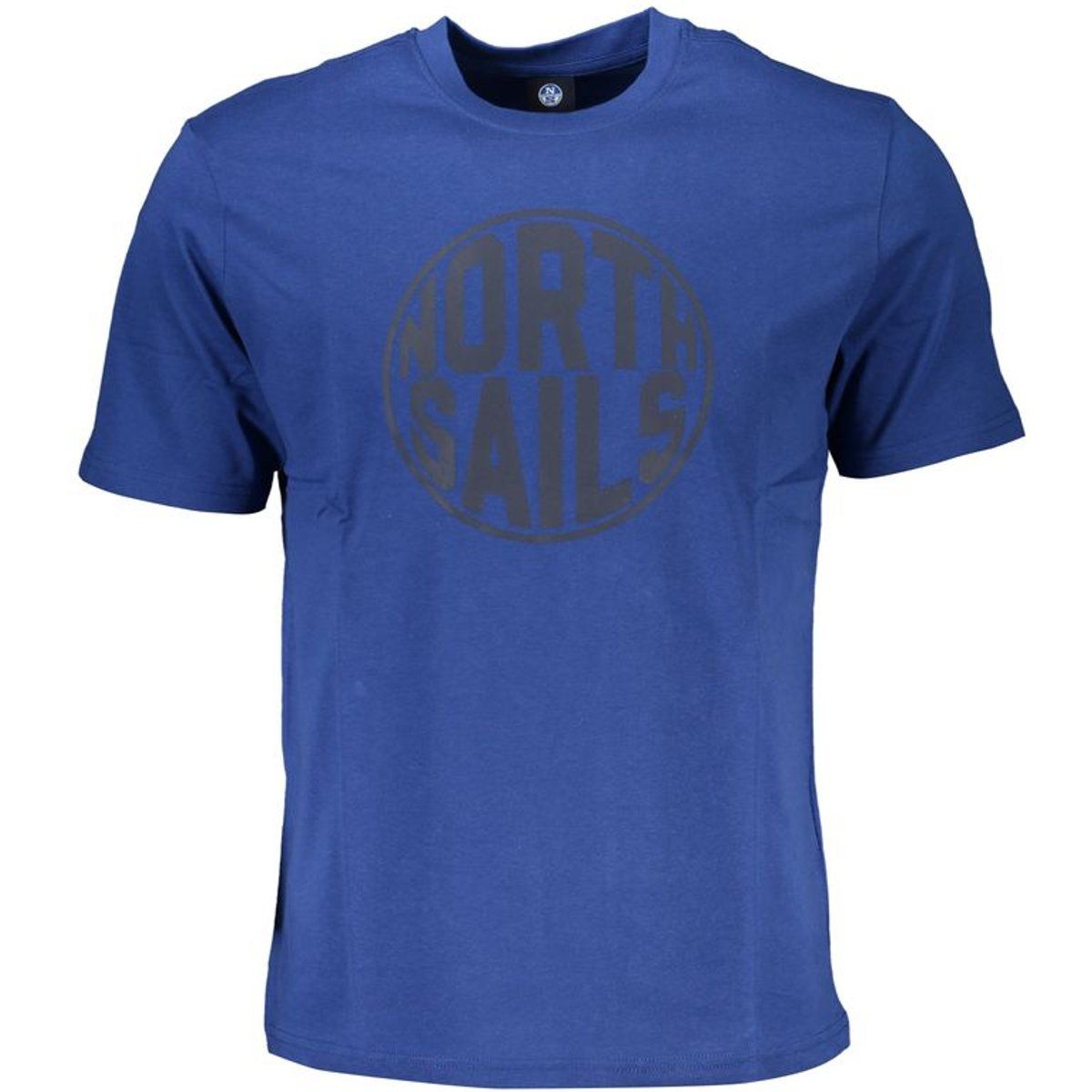 T-Shirt mit Rundhalsausschnitt und kurzen Ärmeln