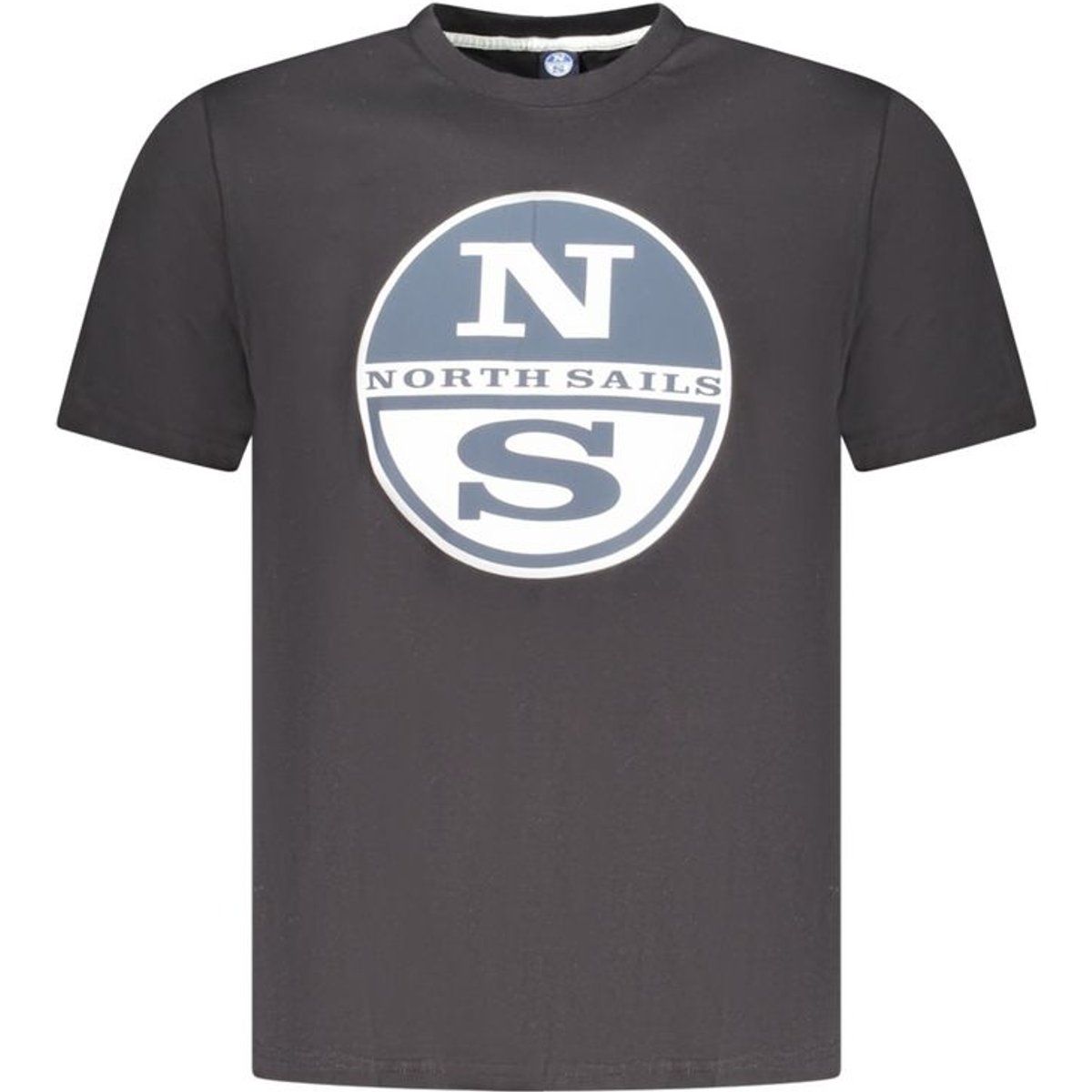 Klassisches T-Shirt mit Rundhalsausschnitt und Grafik