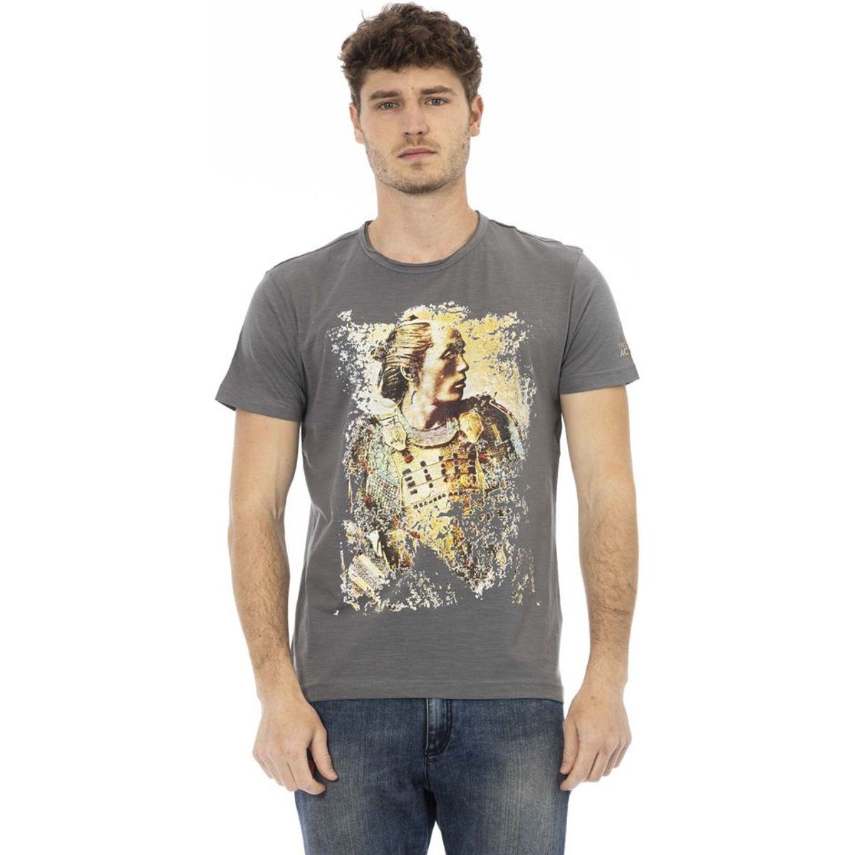 Samurai Grafik T-Shirt