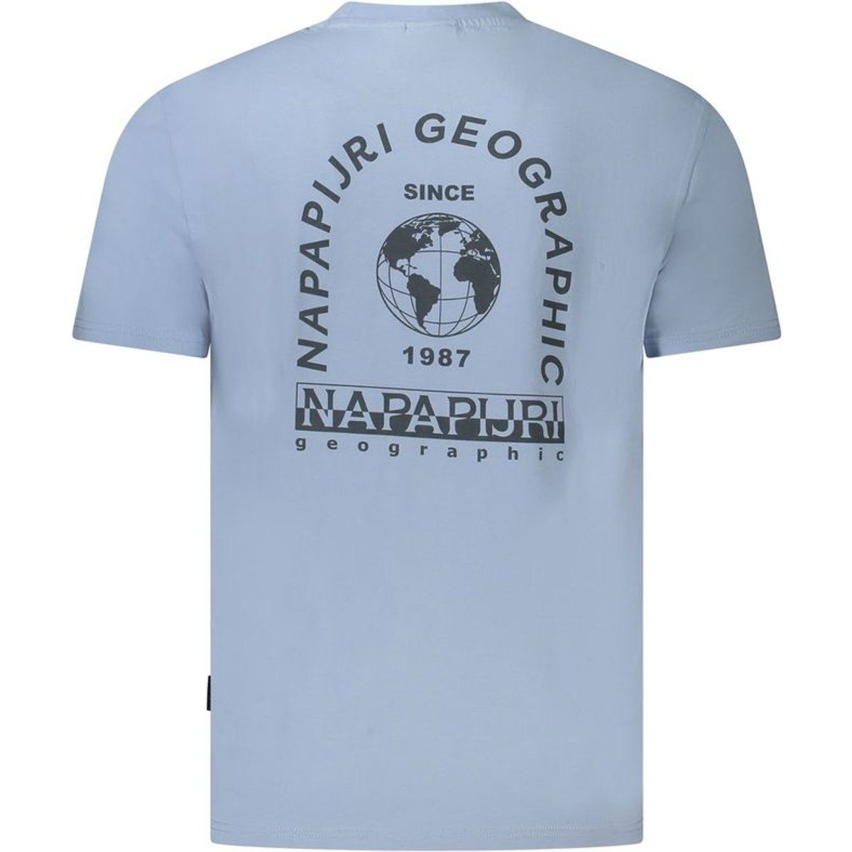 T-Shirt aus Bio-Baumwolle mit Grafikprint