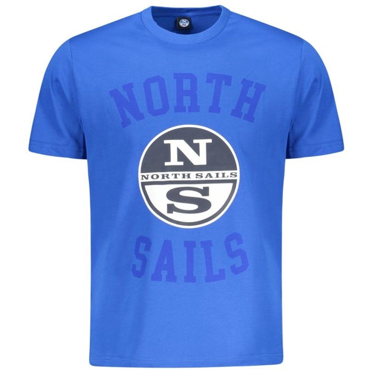 T-Shirt mit Logo-Grafik aus Baumwolljersey