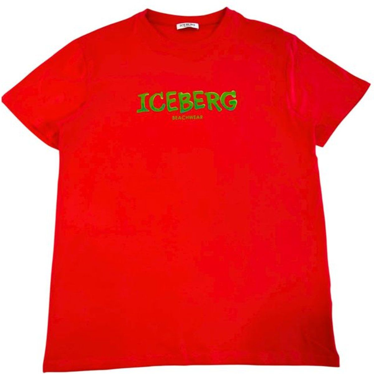 Klassisches T-Shirt mit Rundhalsausschnitt und Logo