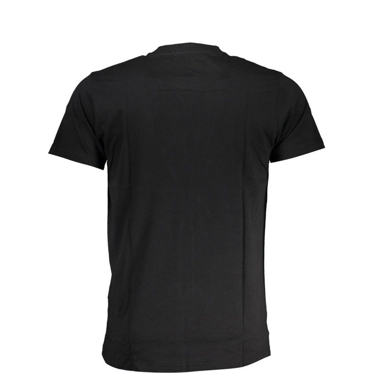 Klassisches Baumwoll-T-Shirt mit Rundhalsausschnitt