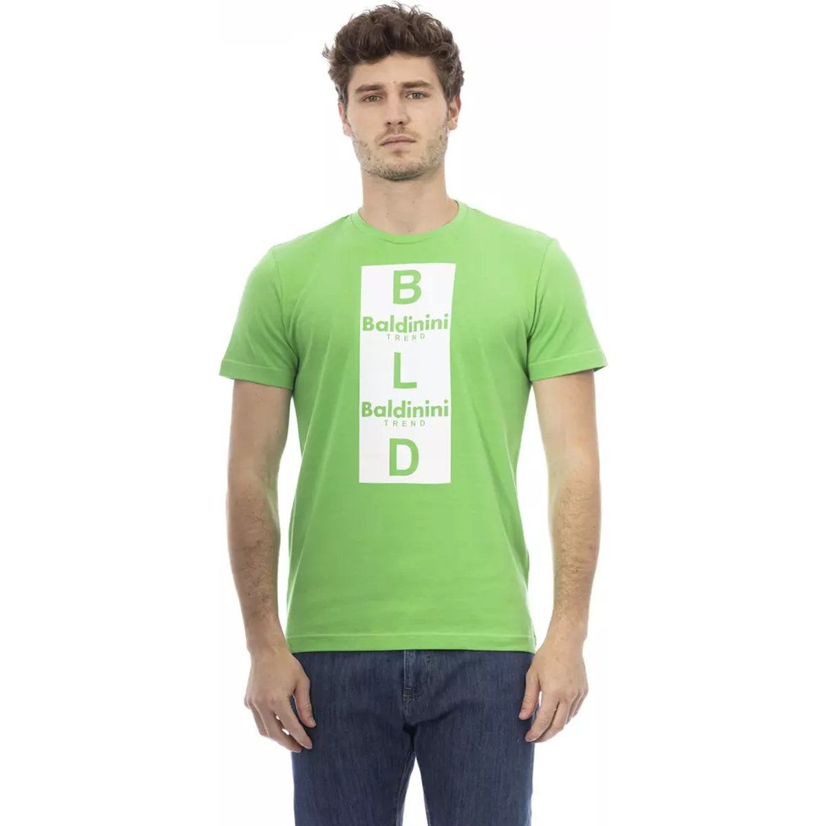 T-Shirt mit auffälligem Grafikdruck