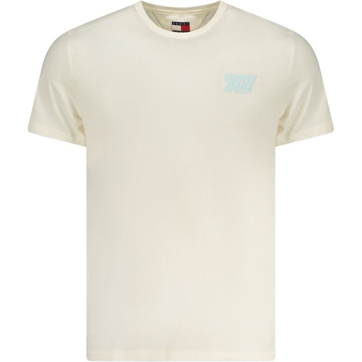 Klassisches Baumwoll T-Shirt mit Rundhalsausschnitt