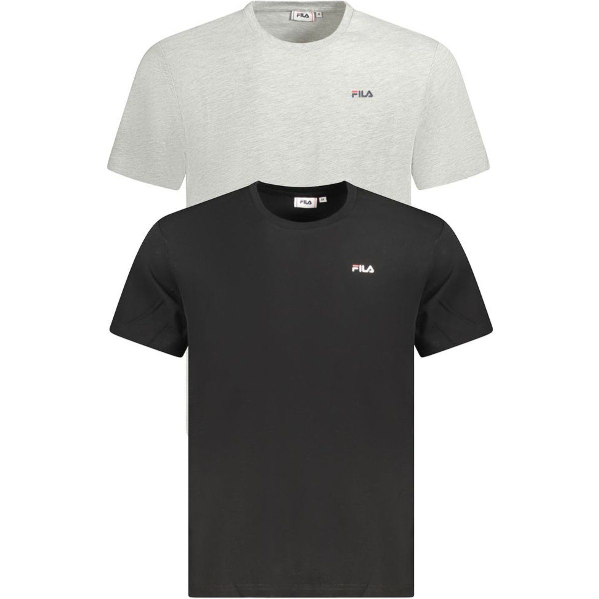 Klassische T-Shirts mit Logo und Rundhalsausschnitt