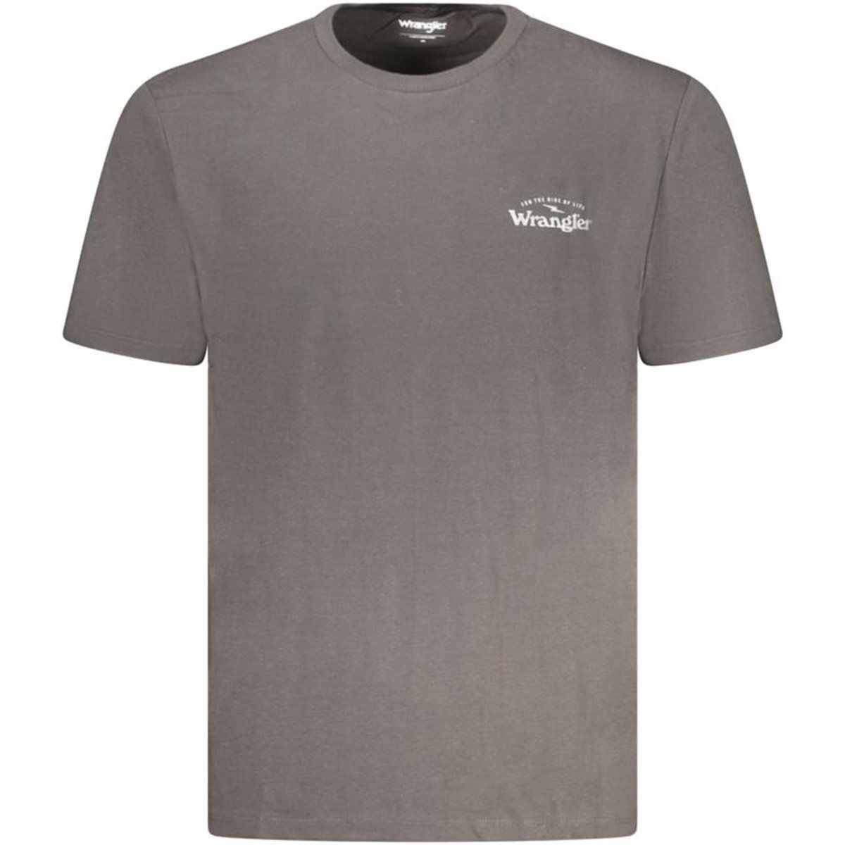 Klassisches Logo Grafik Kurzarm T-Shirt