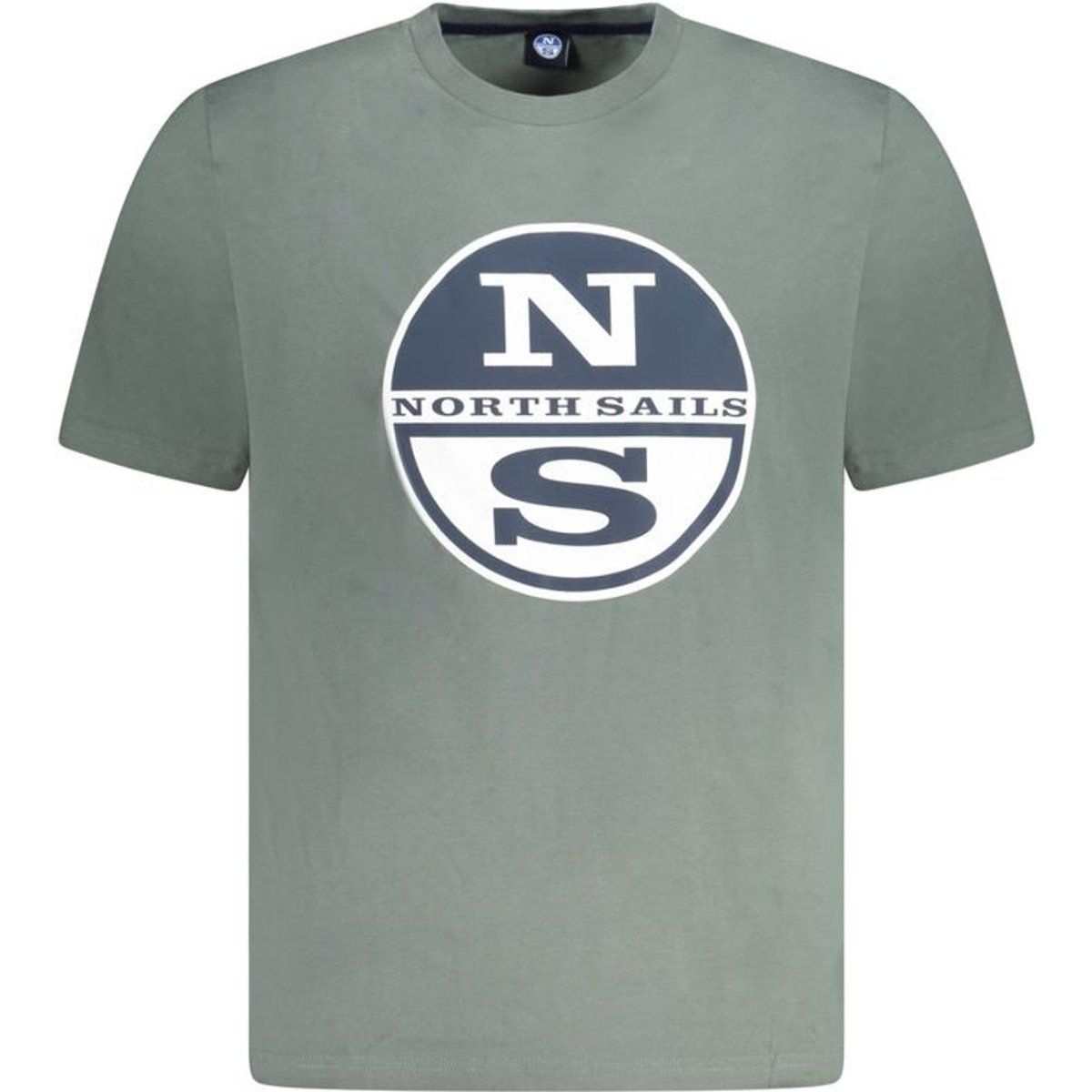 T-Shirt mit Logo-Print und kurzen Ärmeln