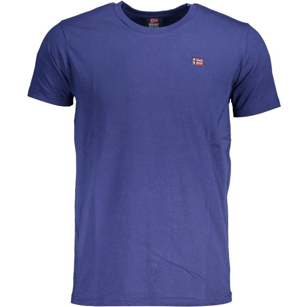 Klassisches Logo T-Shirt mit Rundhalsausschnitt