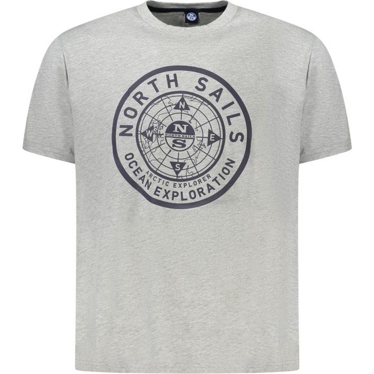 T-Shirt mit Grafikdruck aus Baumwolle