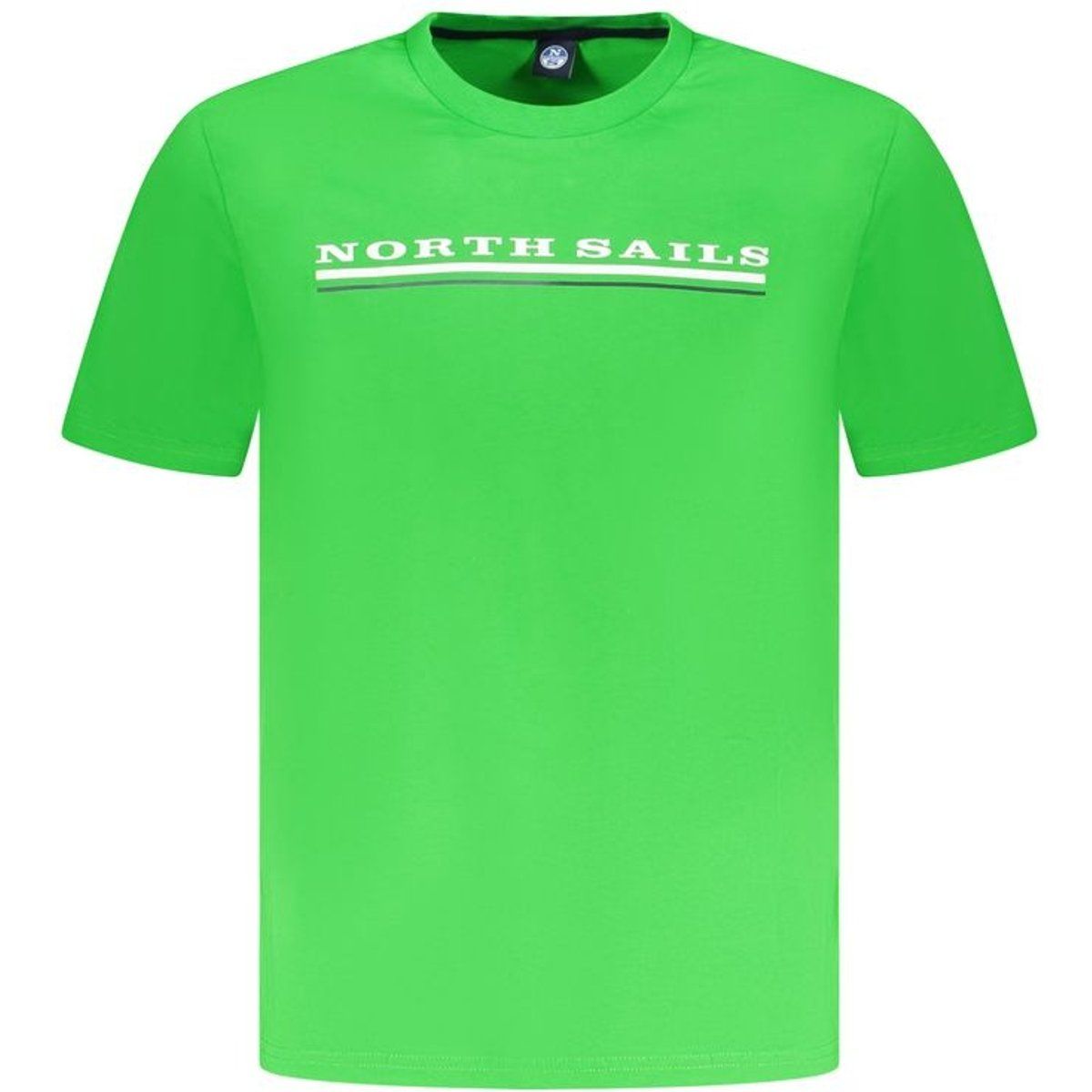 Klassisches T-Shirt mit Rundhalsausschnitt