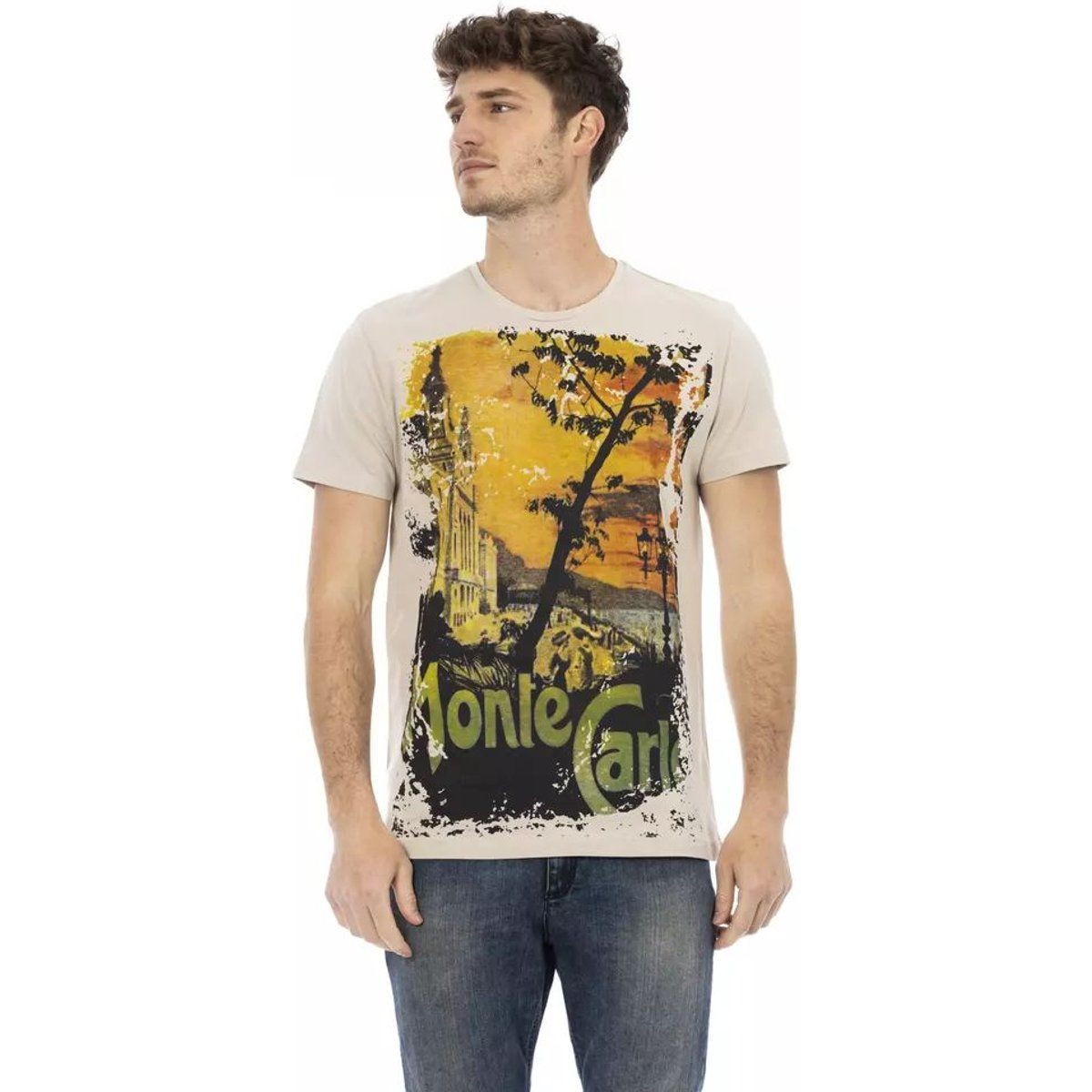 T-Shirt mit Vintage-Grafikprint