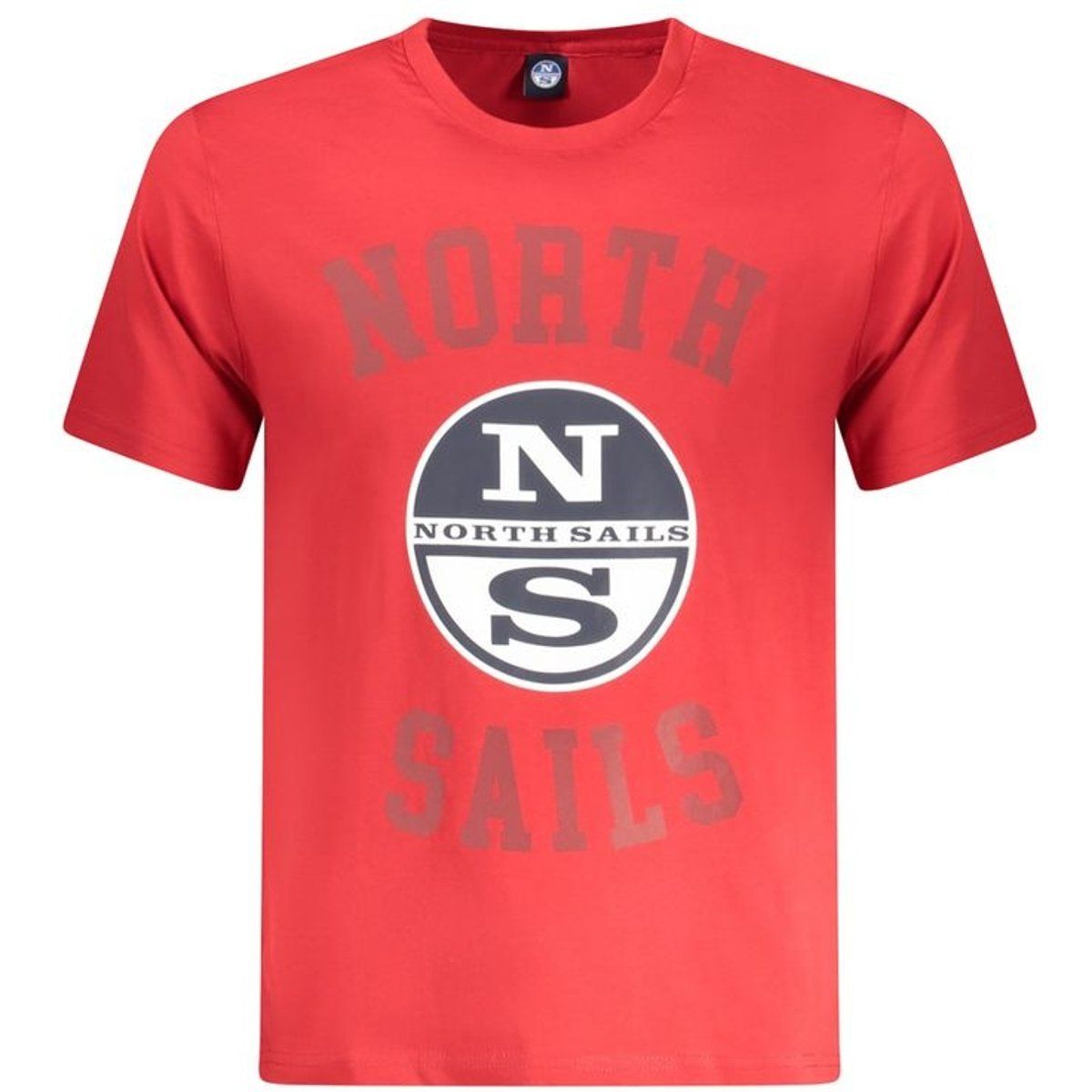 T-Shirt aus Baumwolle mit Logo-Print