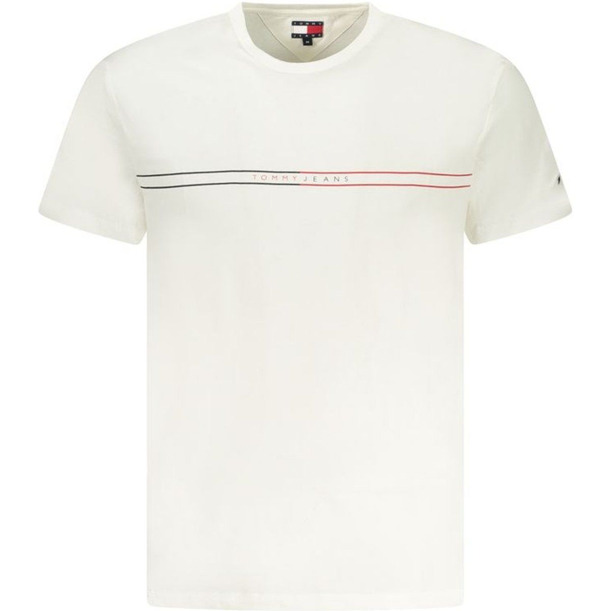 Kurzarm T-Shirt mit Rundhalsausschnitt Logo