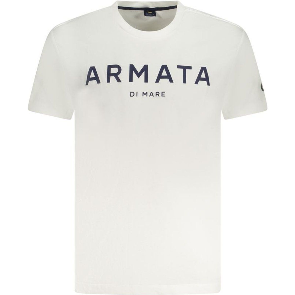 Baumwoll-T-Shirt mit Logo-Print