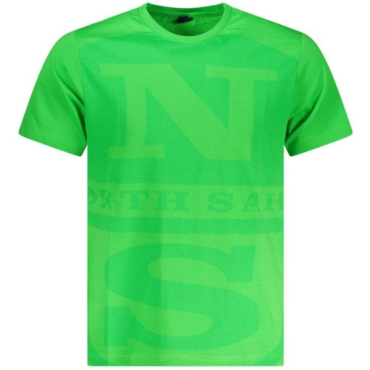 T-Shirt mit Grafik-Print und Rundhalsausschnitt