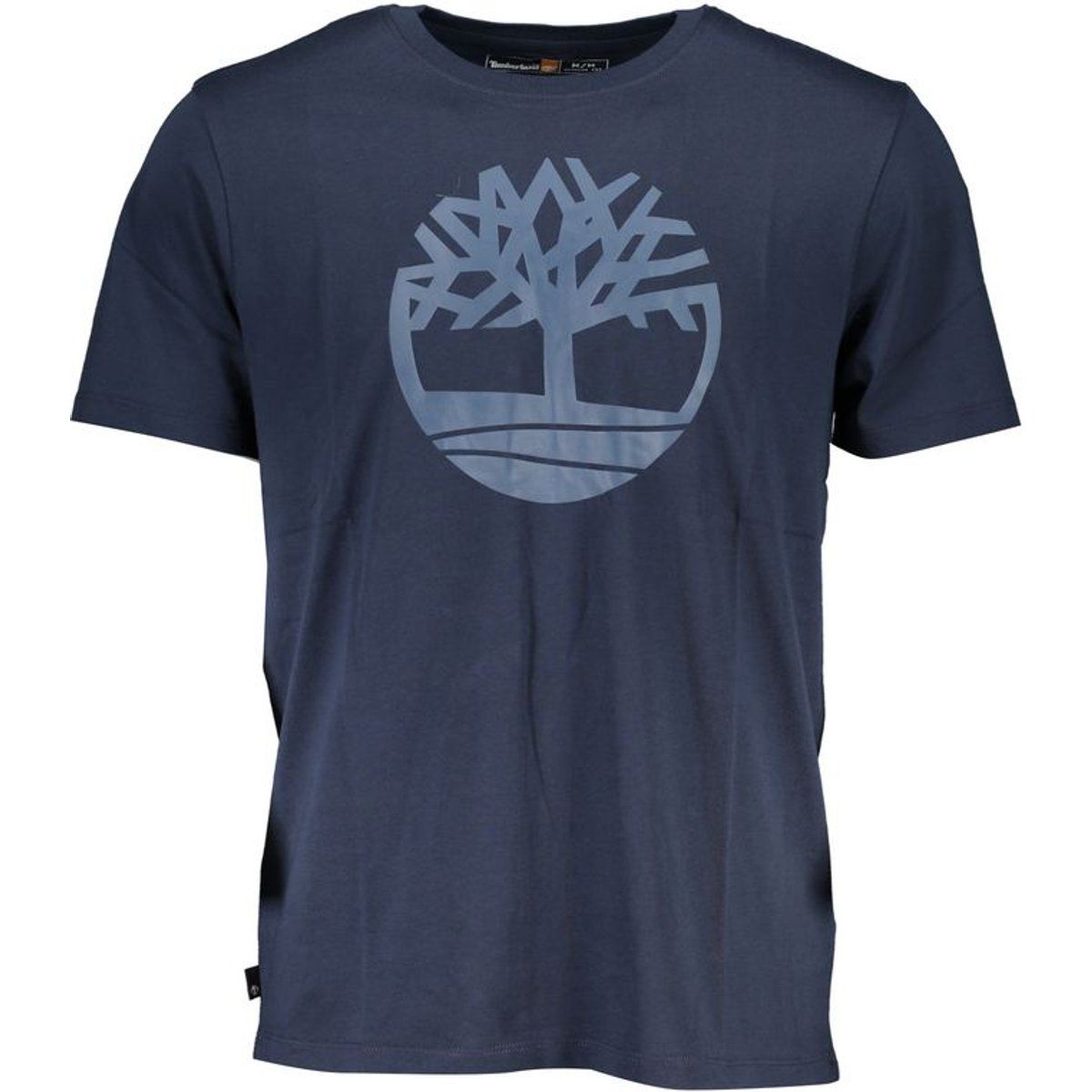 Klassisches Baumwoll T-Shirt mit Grafikprint
