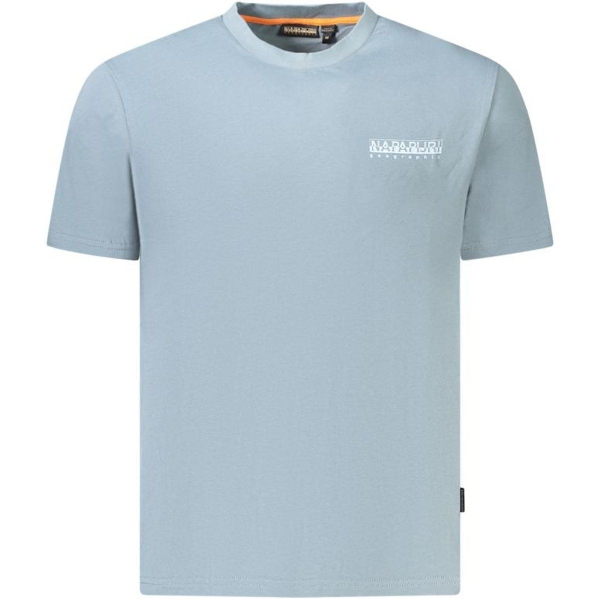 Klassisches Kurzarm-Baumwoll-Logo-T-Shirt