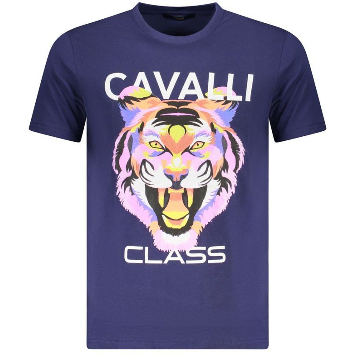T-Shirt mit Tiger-Grafikdruck