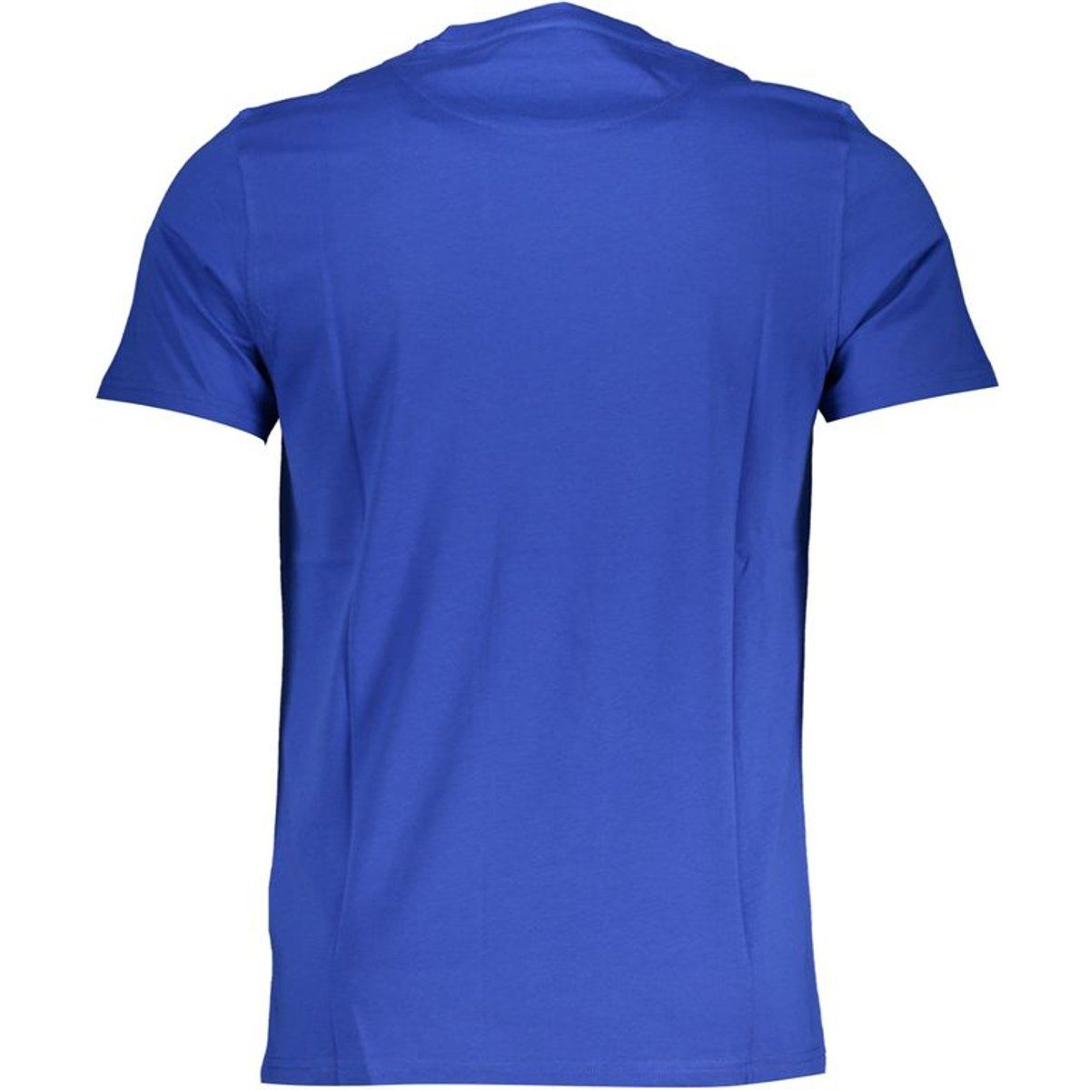 Klassisches Baumwoll-T-Shirt mit Rundhalsausschnitt
