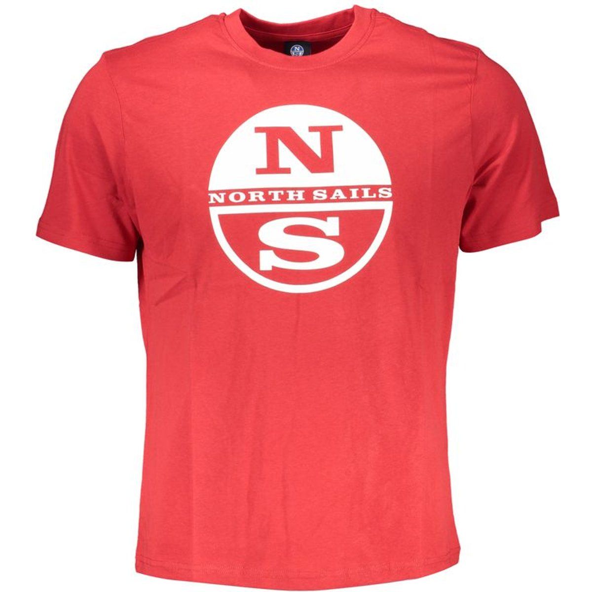 T-Shirt mit Logo-Grafikprint aus Baumwolle