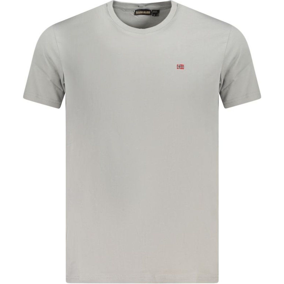 Klassisches Kurzarm T-Shirt mit Rundhalsausschnitt