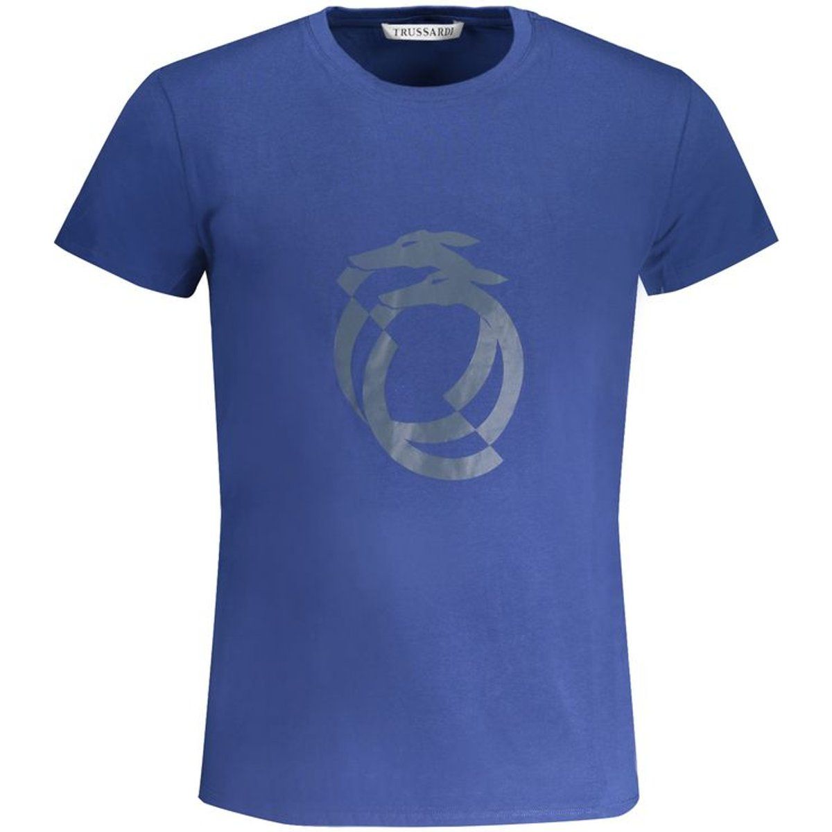T-Shirt mit Rundhalsausschnitt und Logo