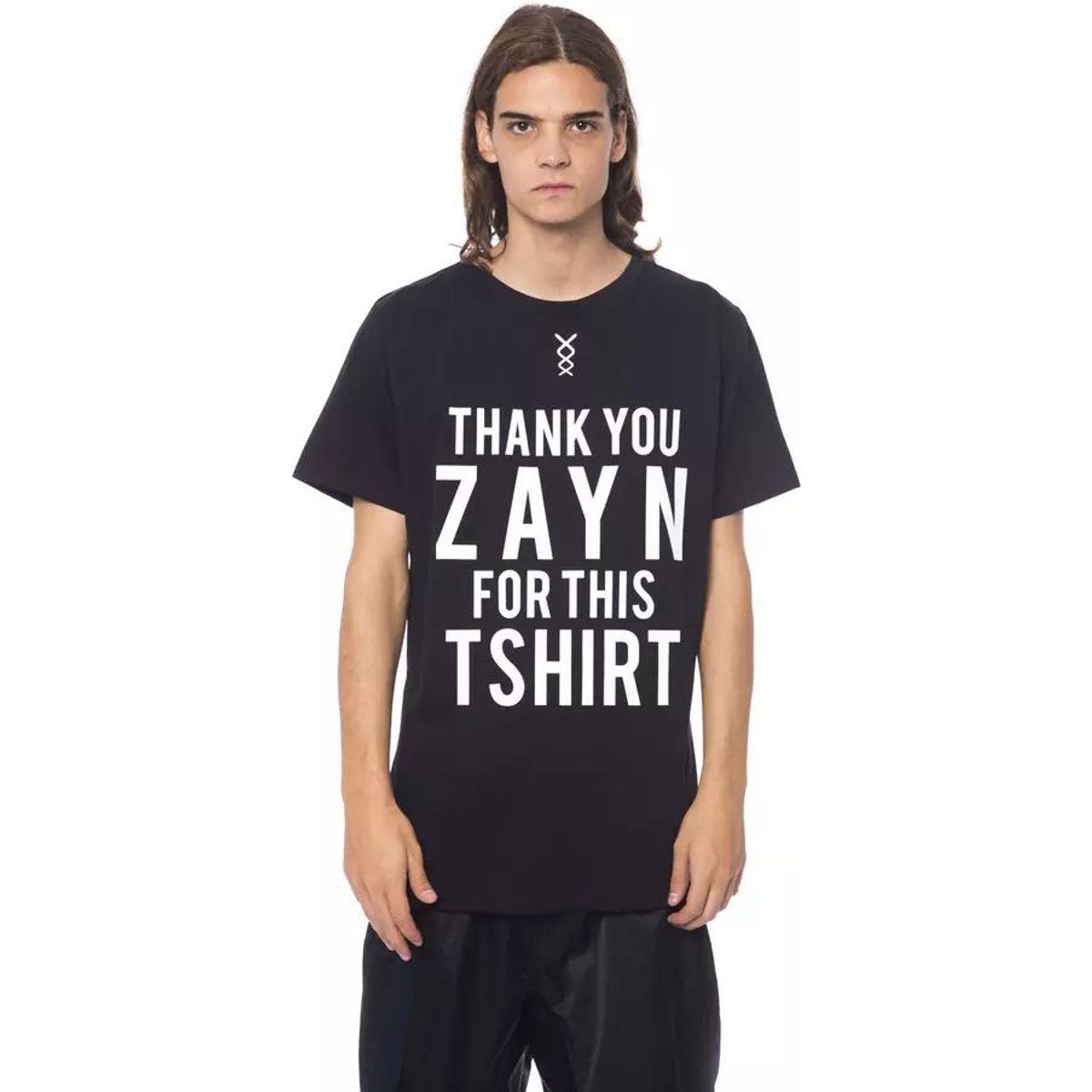 Grafik-Statement-T-Shirt aus Baumwolle