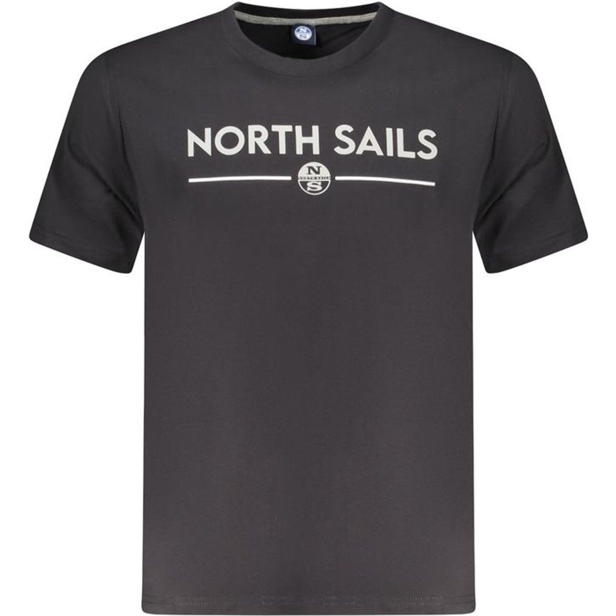 Klassisches T-Shirt mit Rundhalsausschnitt und Grafikprint