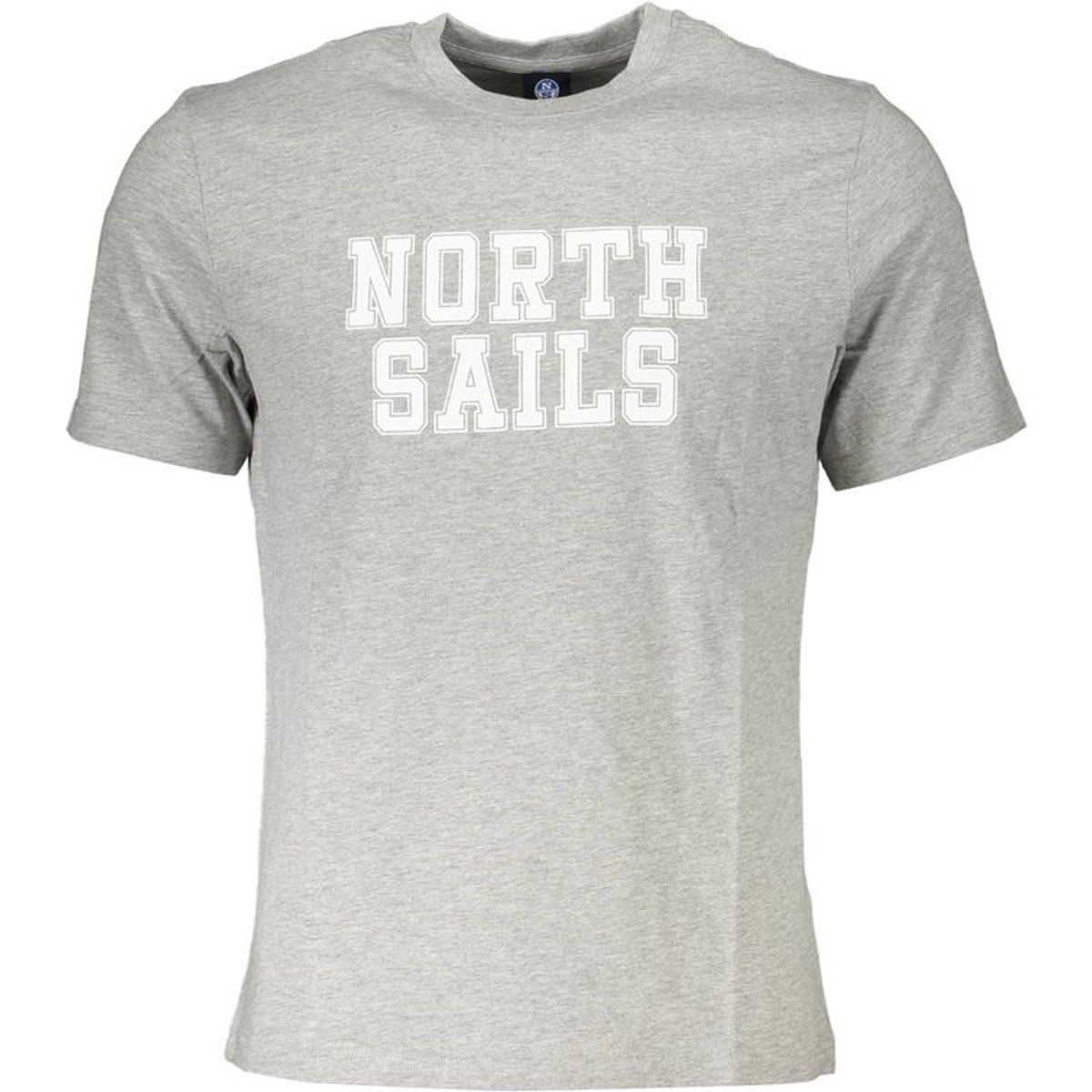 T-Shirt mit College-Grafik