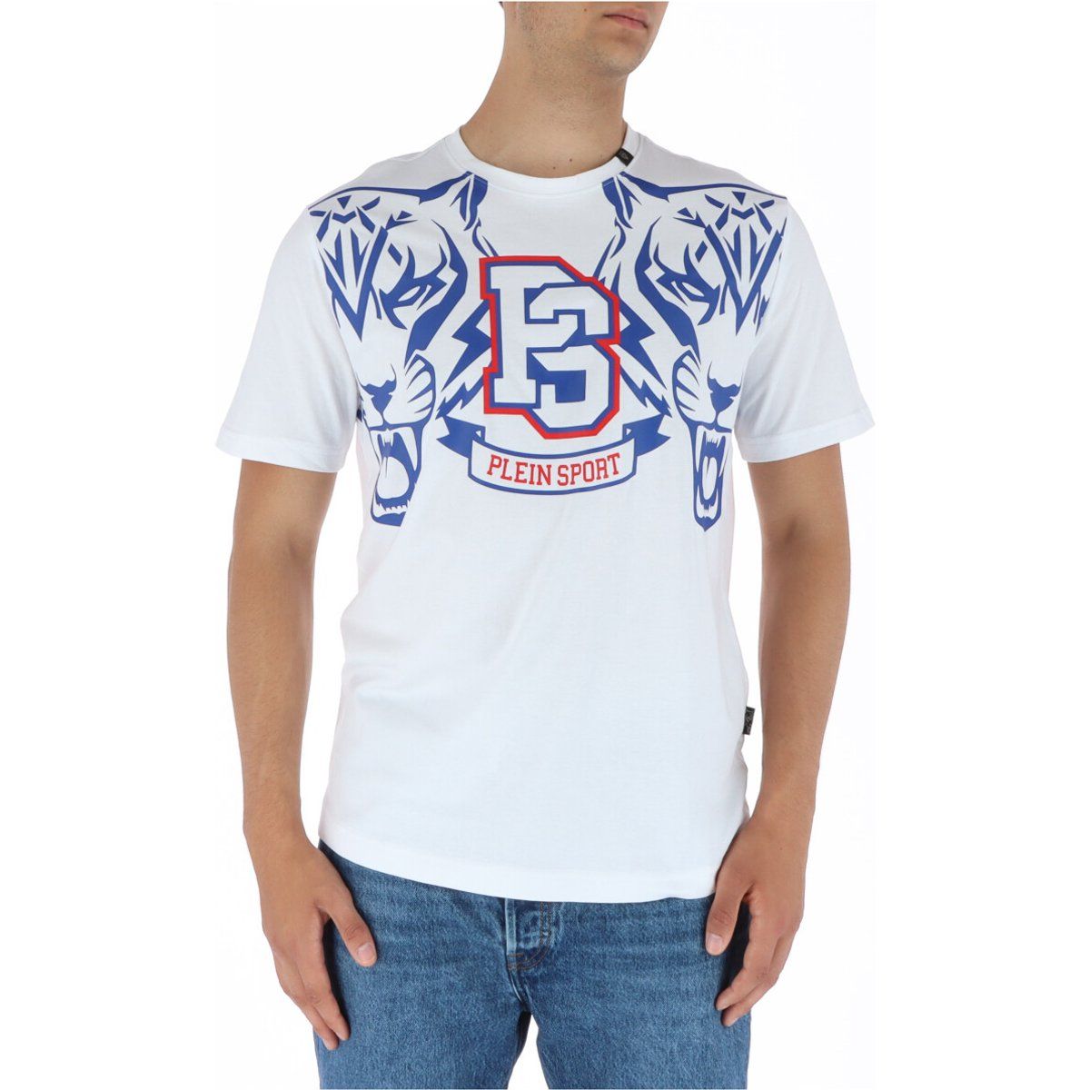 T-Shirt mit Grafikprint und Rundhalsausschnitt