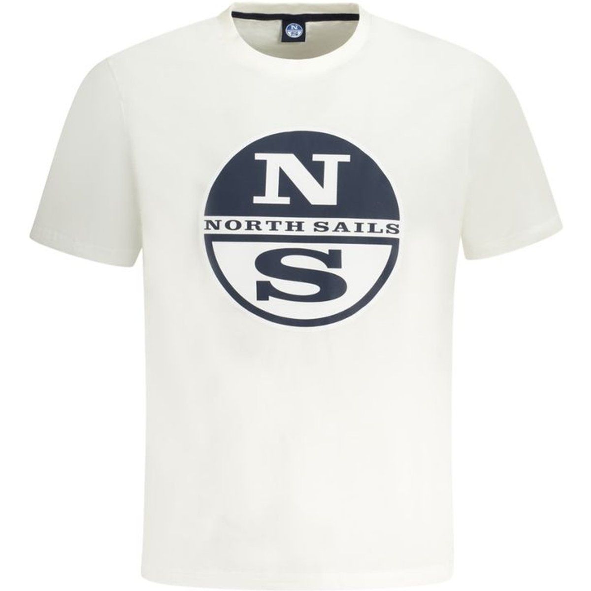 Klassisches Grafikdruck Kurzarm-T-Shirt