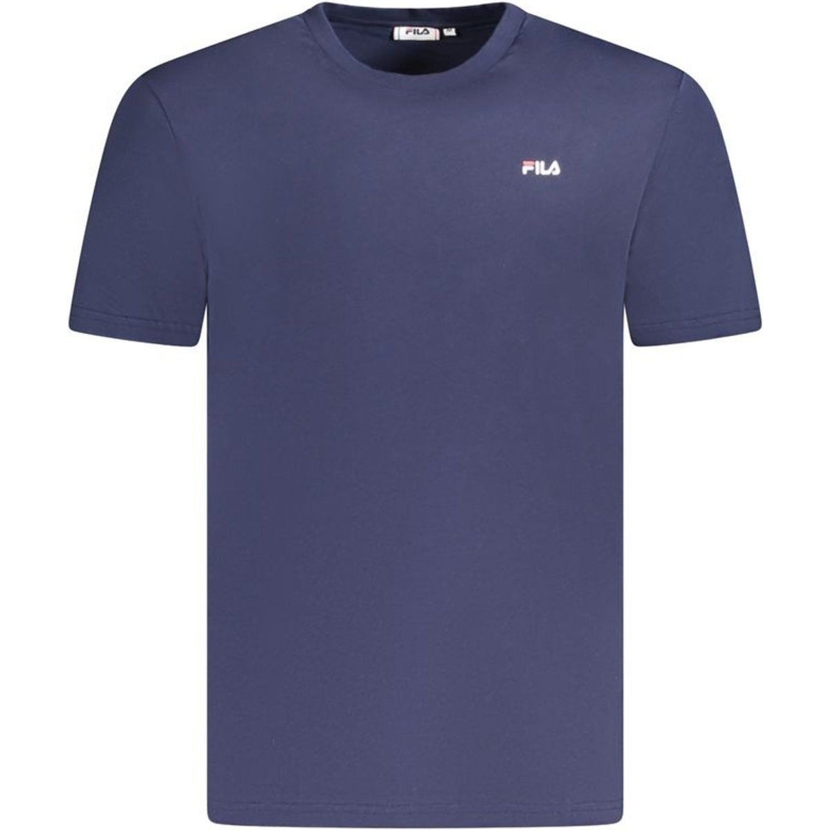 Klassisches Rundhals Baumwoll T-Shirt