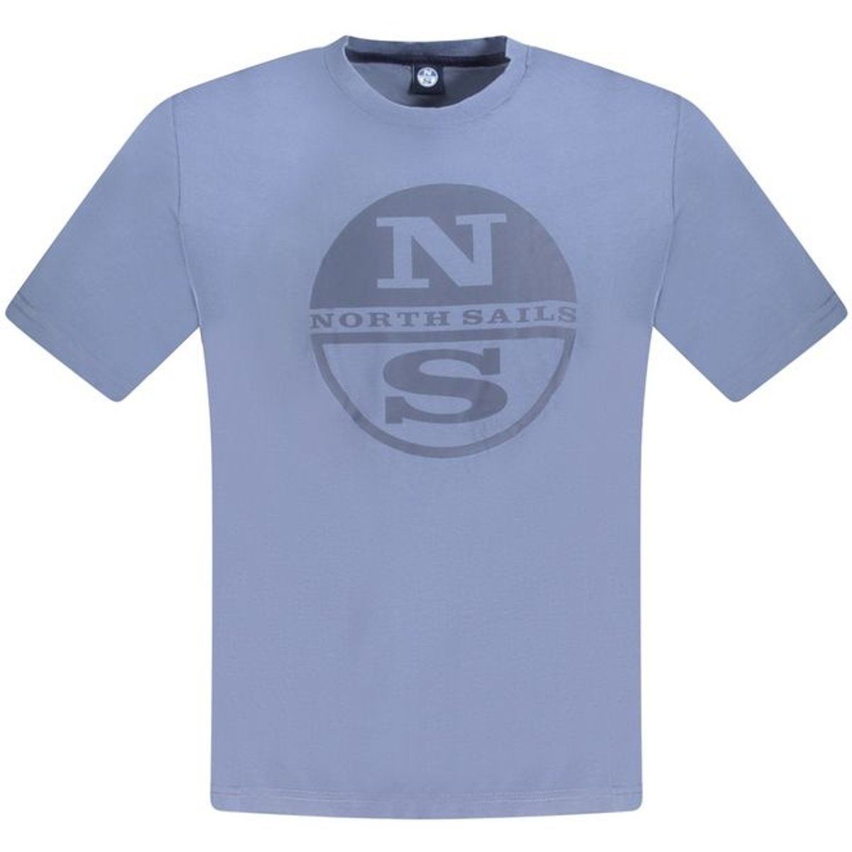 Klassisches T-Shirt mit Logo-Grafik