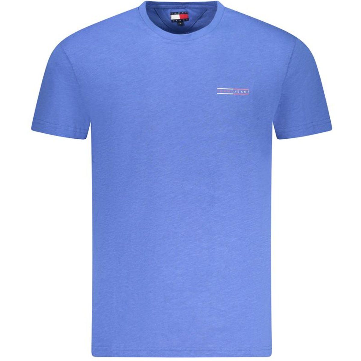 Klassisches Kurzarm T-Shirt mit Rundhalsausschnitt