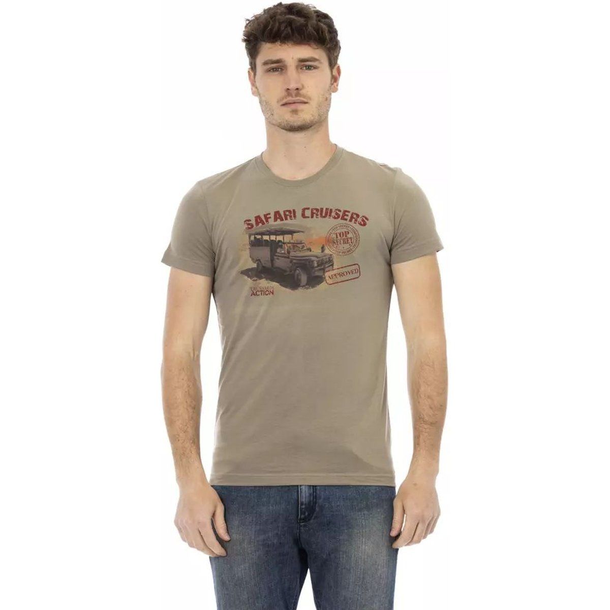 Safari Cruisers Grafik T-Shirt