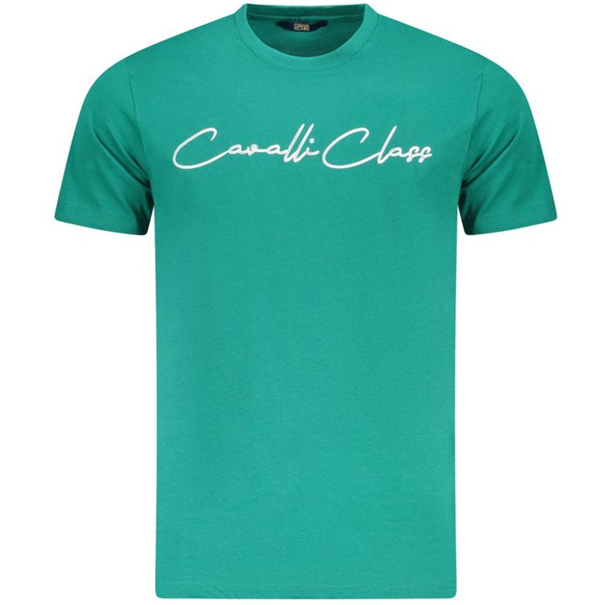 Signatur T-Shirt mit Rundhalsausschnitt
