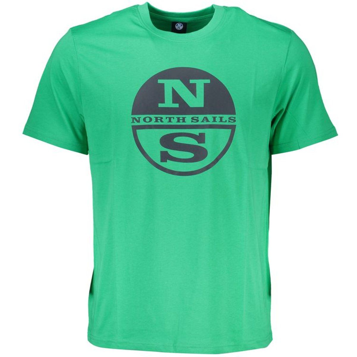 North Sails T-Shirt mit Logo-Print