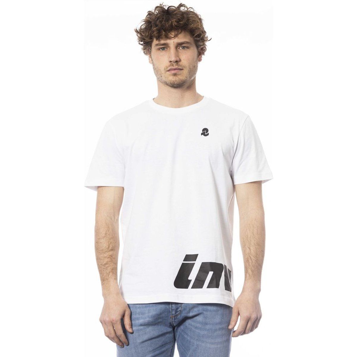 Kurzärmeliges T-Shirt mit Grafikprint