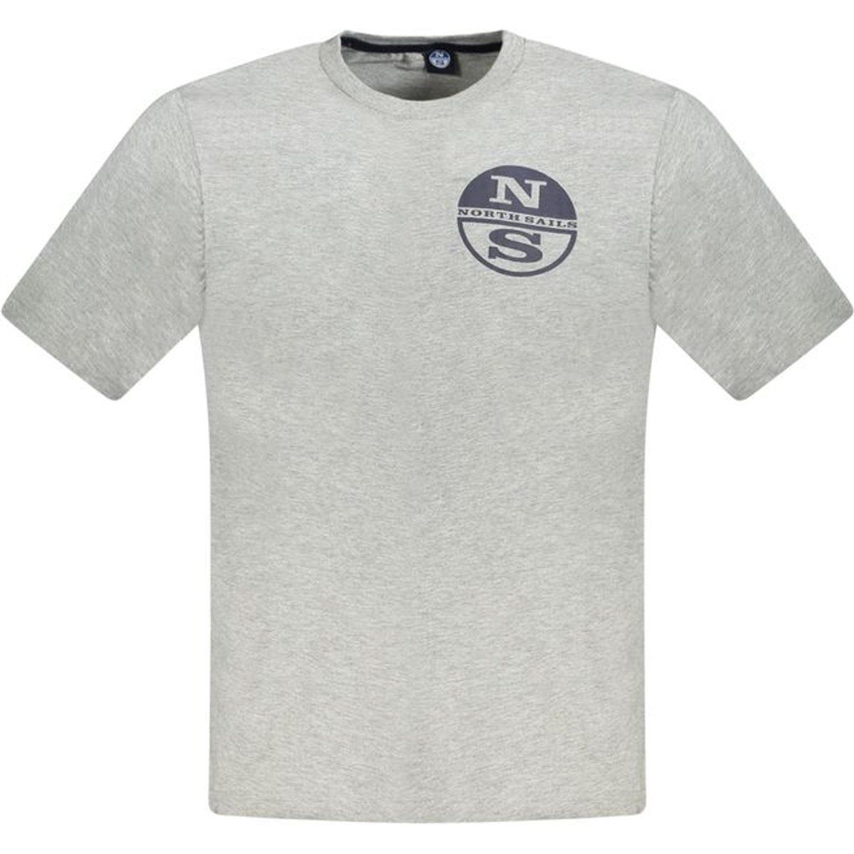 Klassisches Kurzarm-T-Shirt mit Rundhalsausschnitt