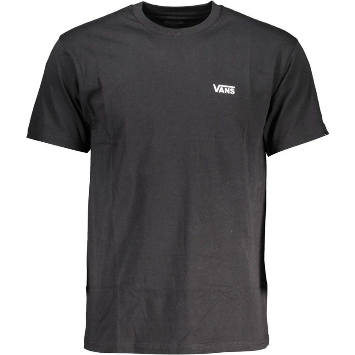 Klassisches Kurzarm-T-Shirt mit Rundhalsausschnitt