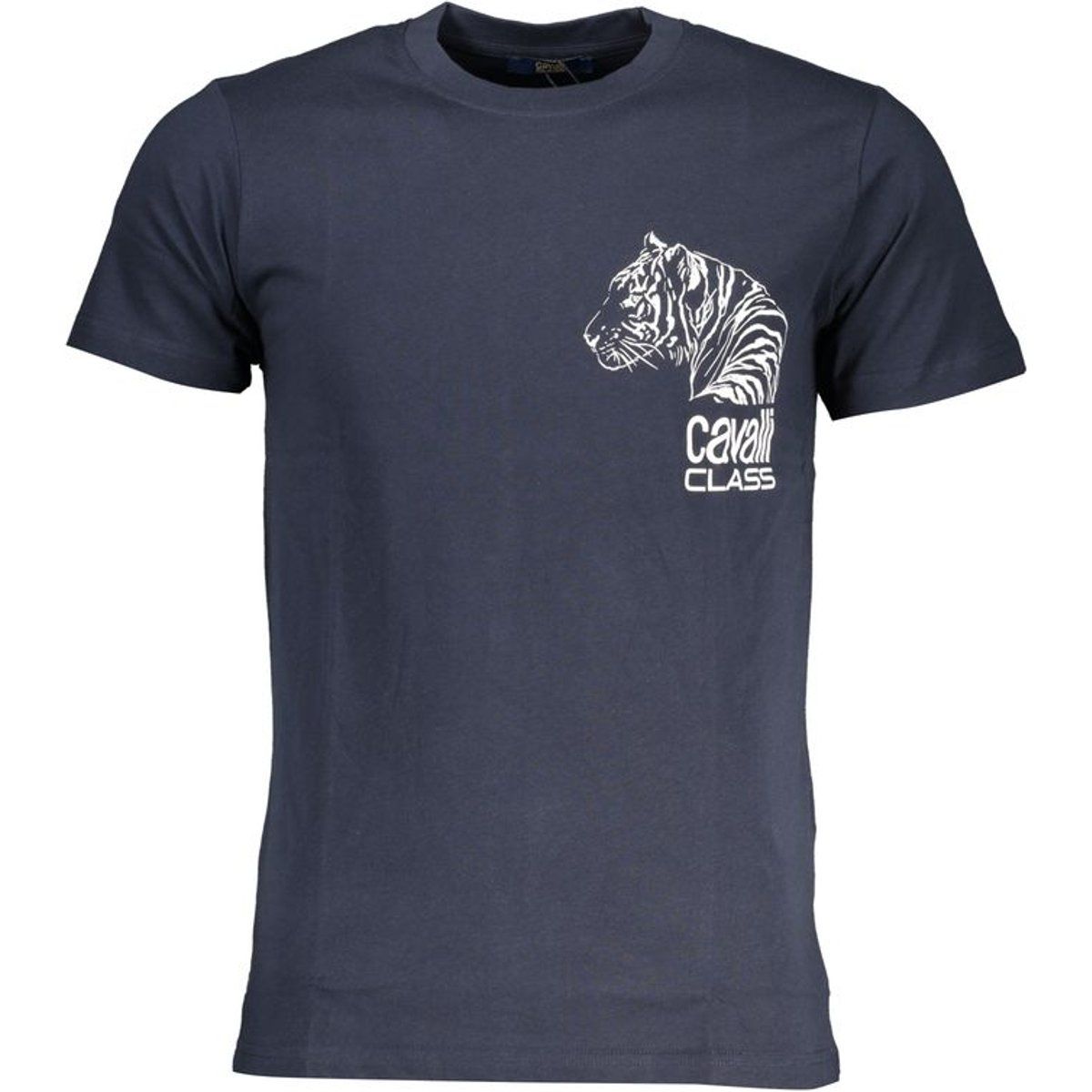 Tiger Grafik T-Shirt mit Rundhalsausschnitt