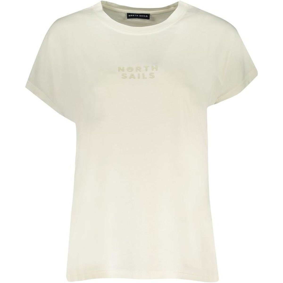 T-Shirt aus Bio-Baumwolle mit kastenförmigem Schnitt